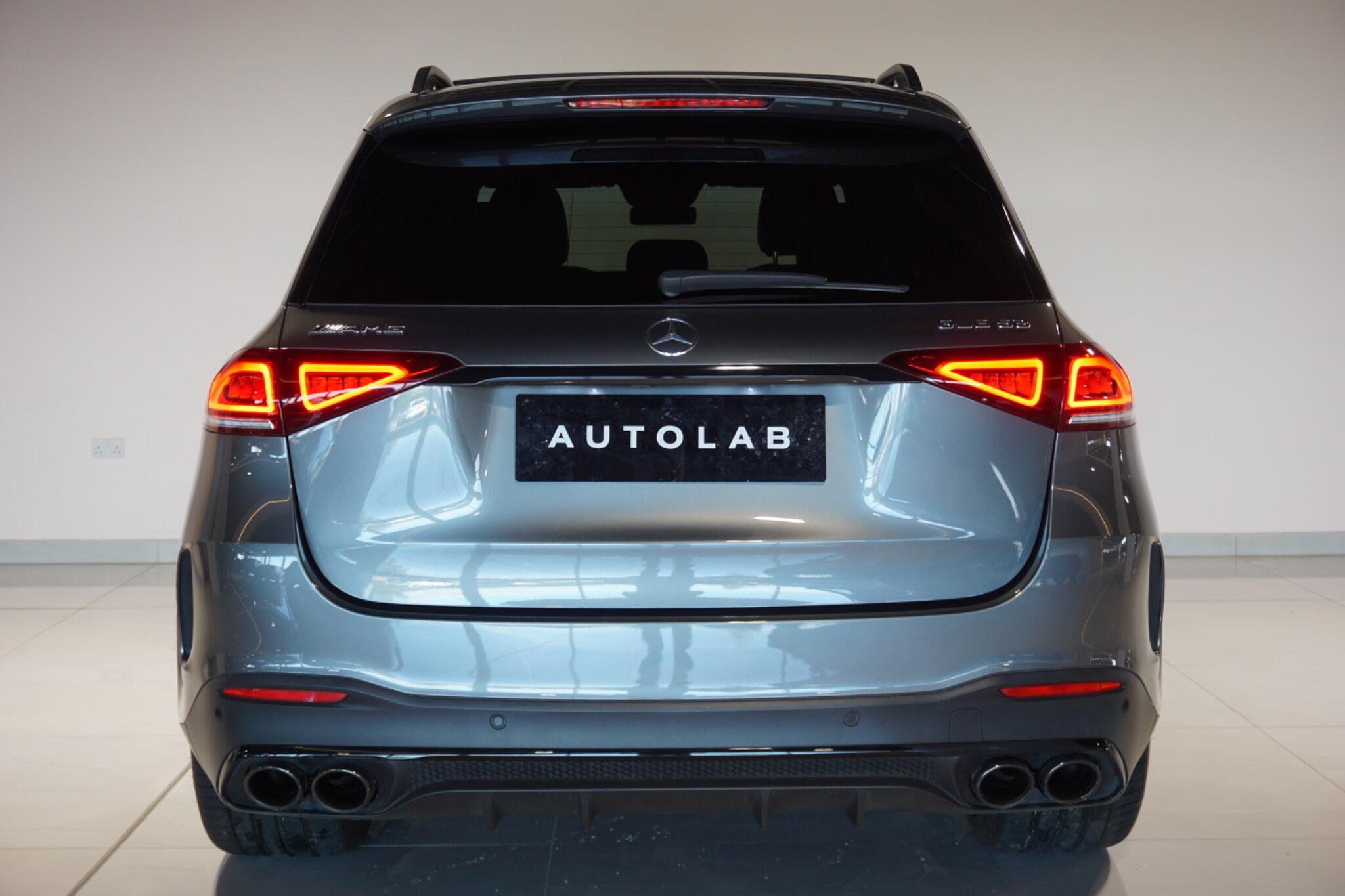 Mercedes-Benz GLE 3.0 GLE53 BiTurbo MHEV AMG (Premium Plus) SUV 5dr Petrol Hybrid SpdS TCT 4MATIC+ Euro 6 (s/s) (7 Seat) (457 ps)